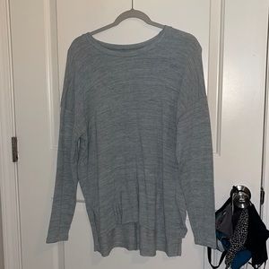 Aerie light blue/grey sweater